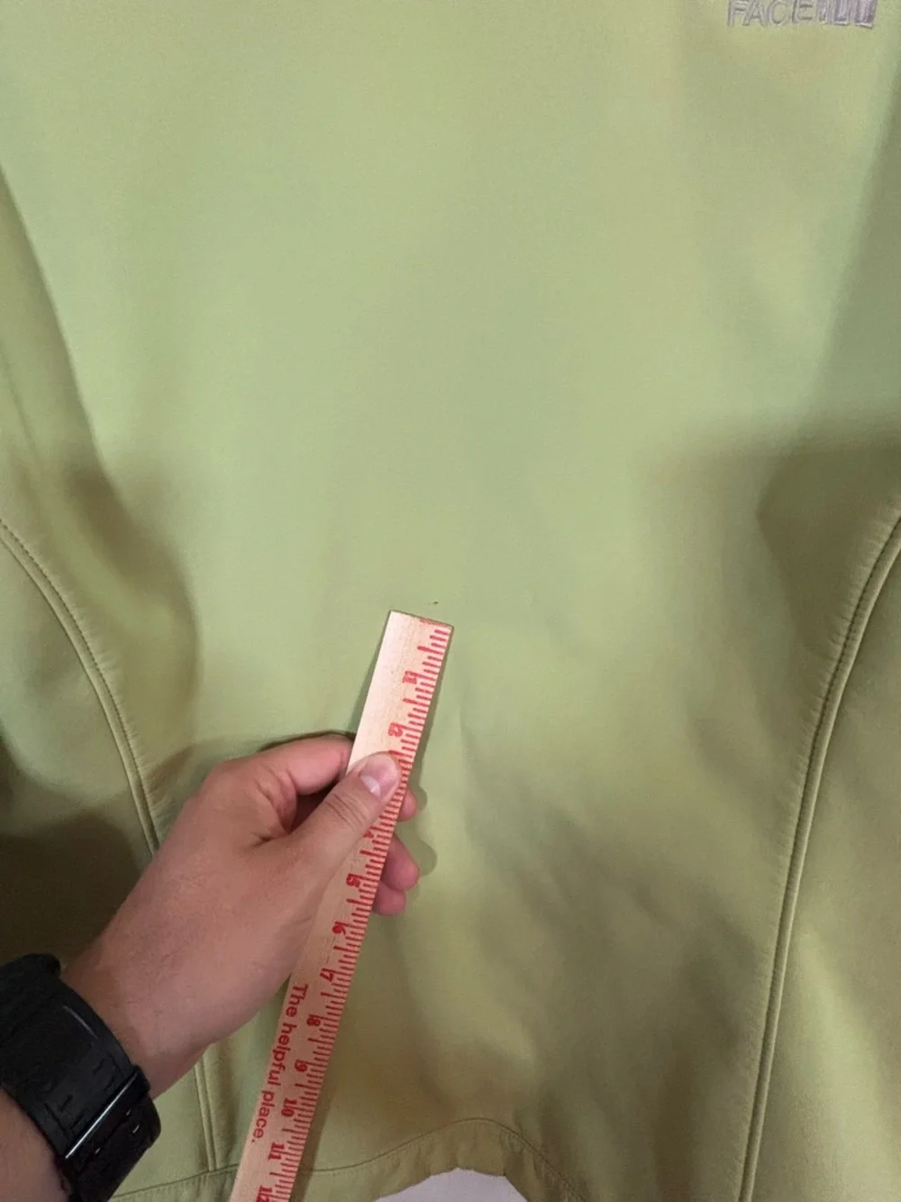 The North Face Apex Jacket Women M Green Softshell Full Zip Outdoor